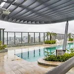 Luxo Brooklin Air Studio Charme Boho Com Vista Incrivel