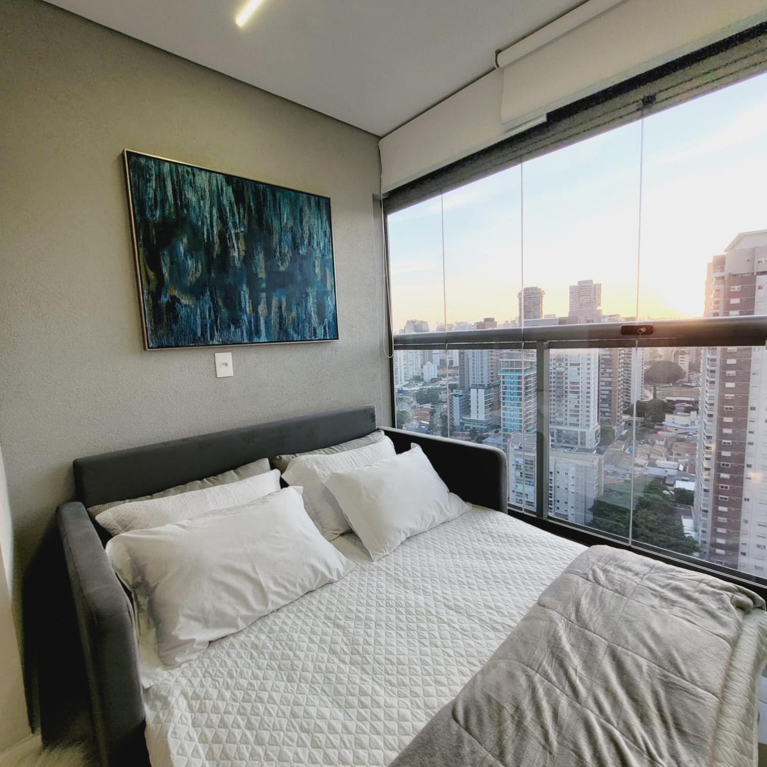 Apartamento Luxo Brooklin Air Charme Boho Com Vista Incrivel São Paulo