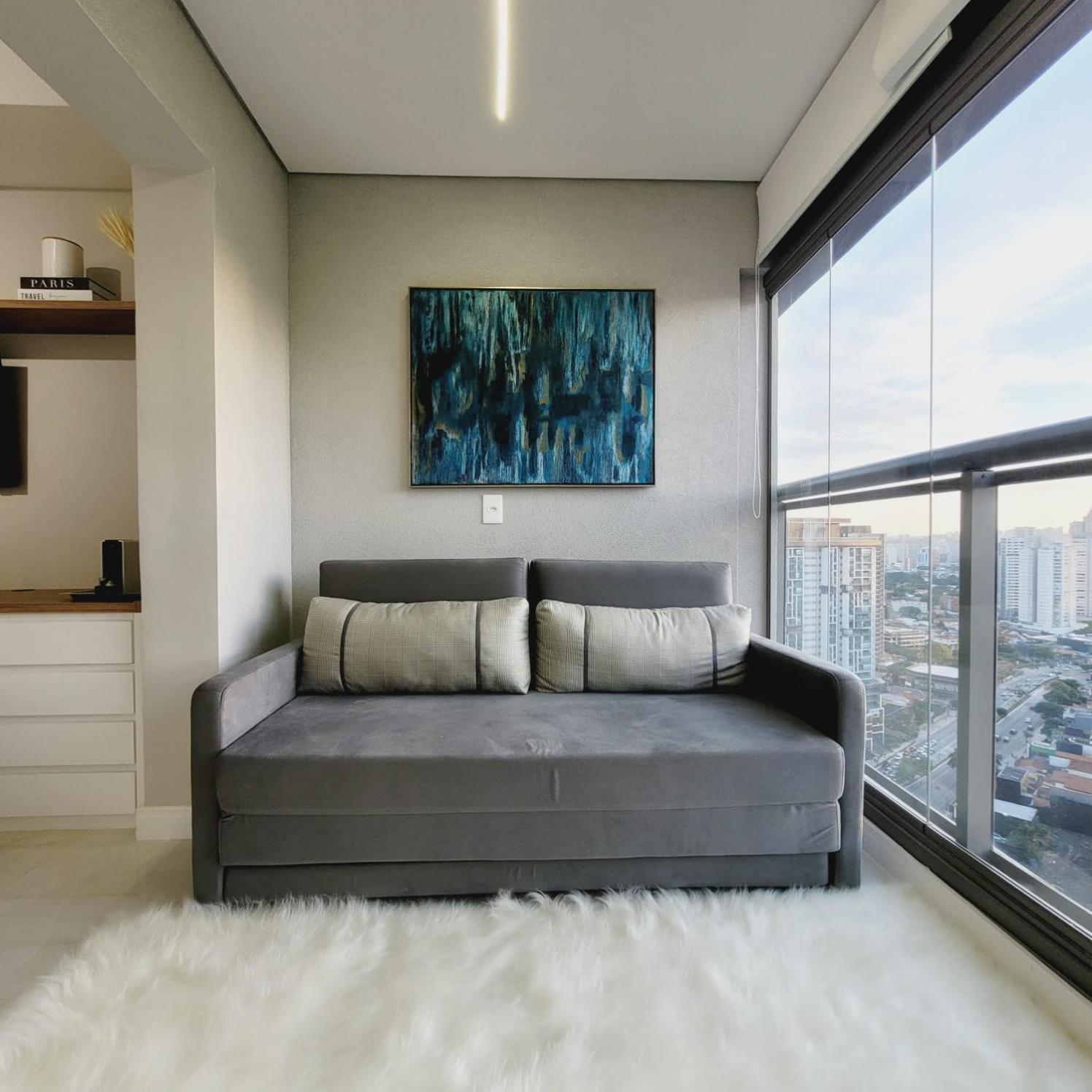 Luxo Brooklin Air Charme Boho Com Vista Incrivel *