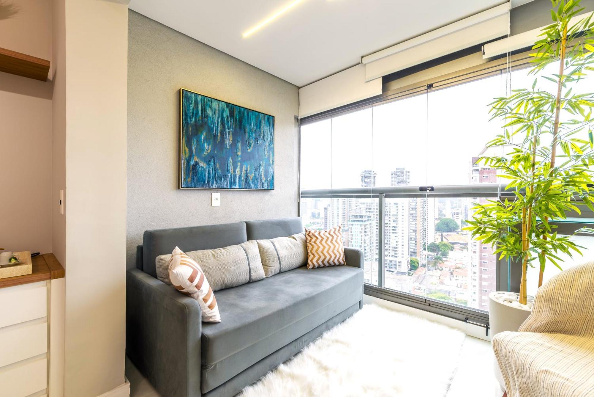 Luxo Brooklin Air Charme Boho Com Vista Incrivel