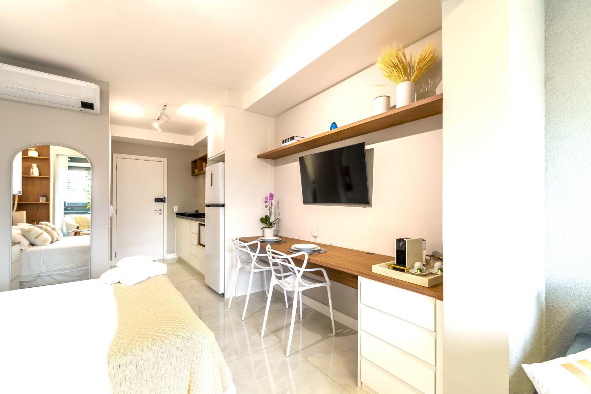 Luxo Brooklin Air Charme Boho Com Vista Incrivel Apartamento *