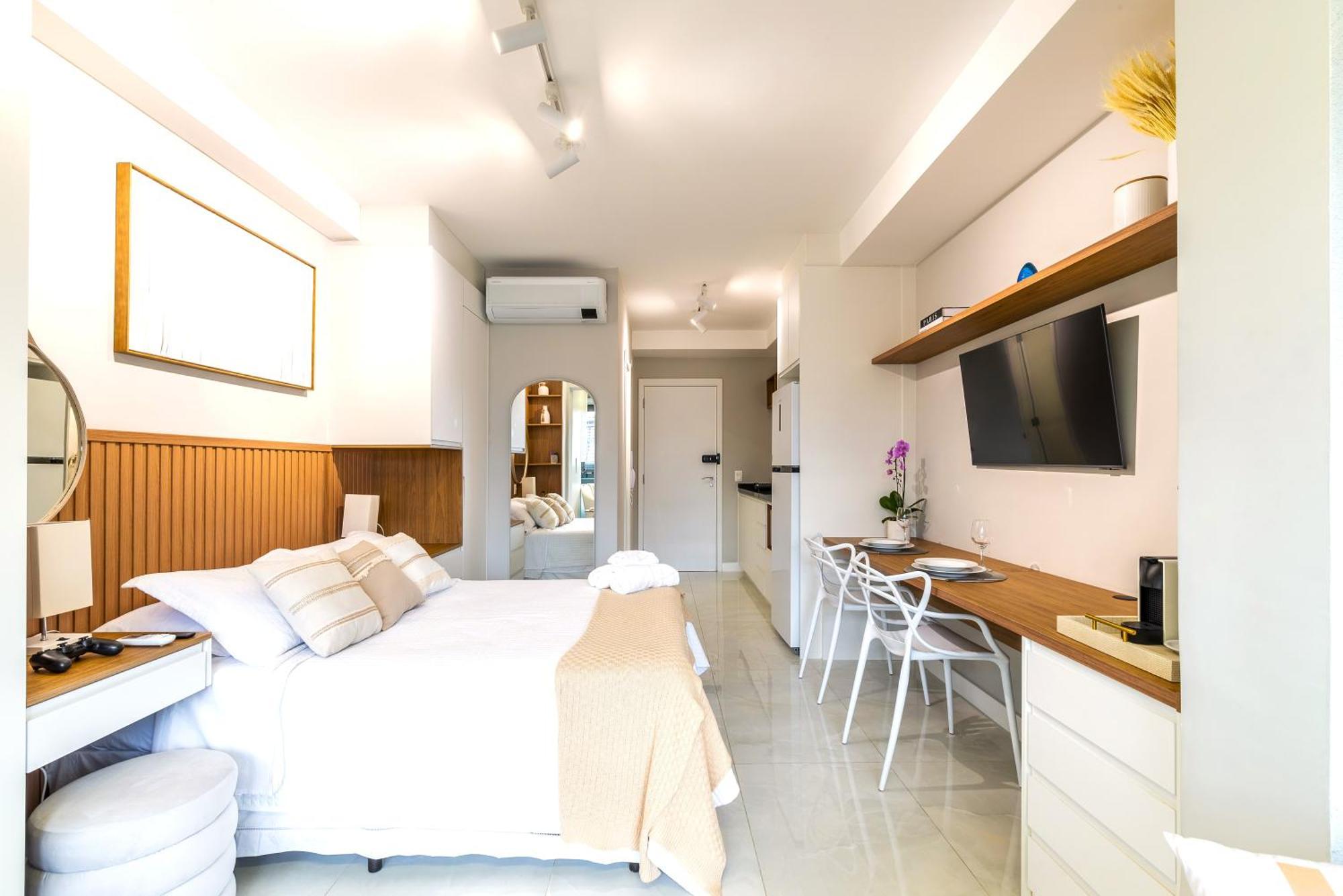 Luxo Brooklin Air Charme Boho Com Vista Incrivel Apartamento São Paulo