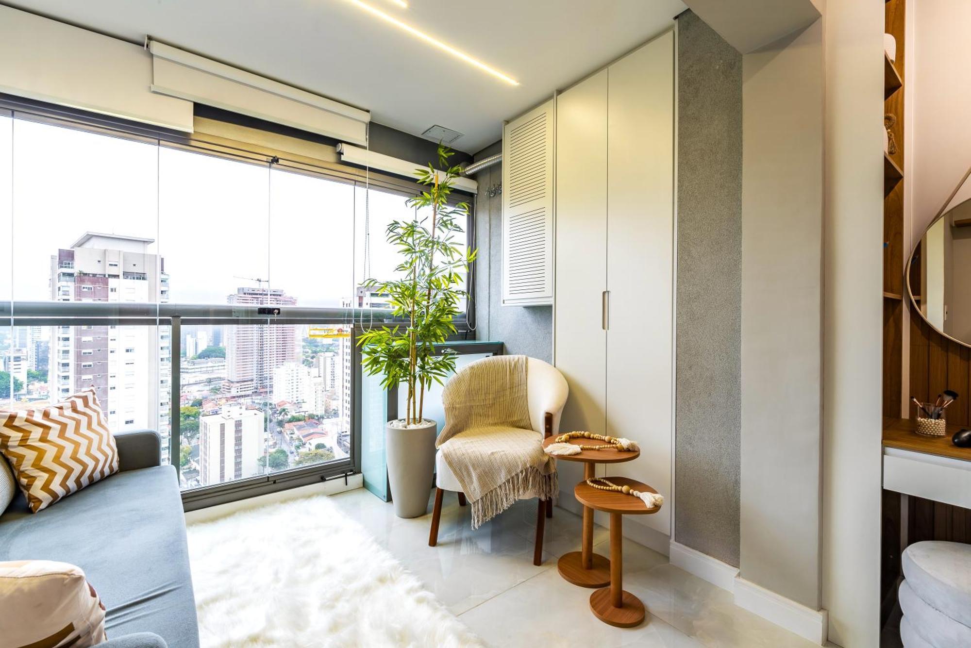 Apartamento Luxo Brooklin Air Charme Boho Com Vista Incrivel