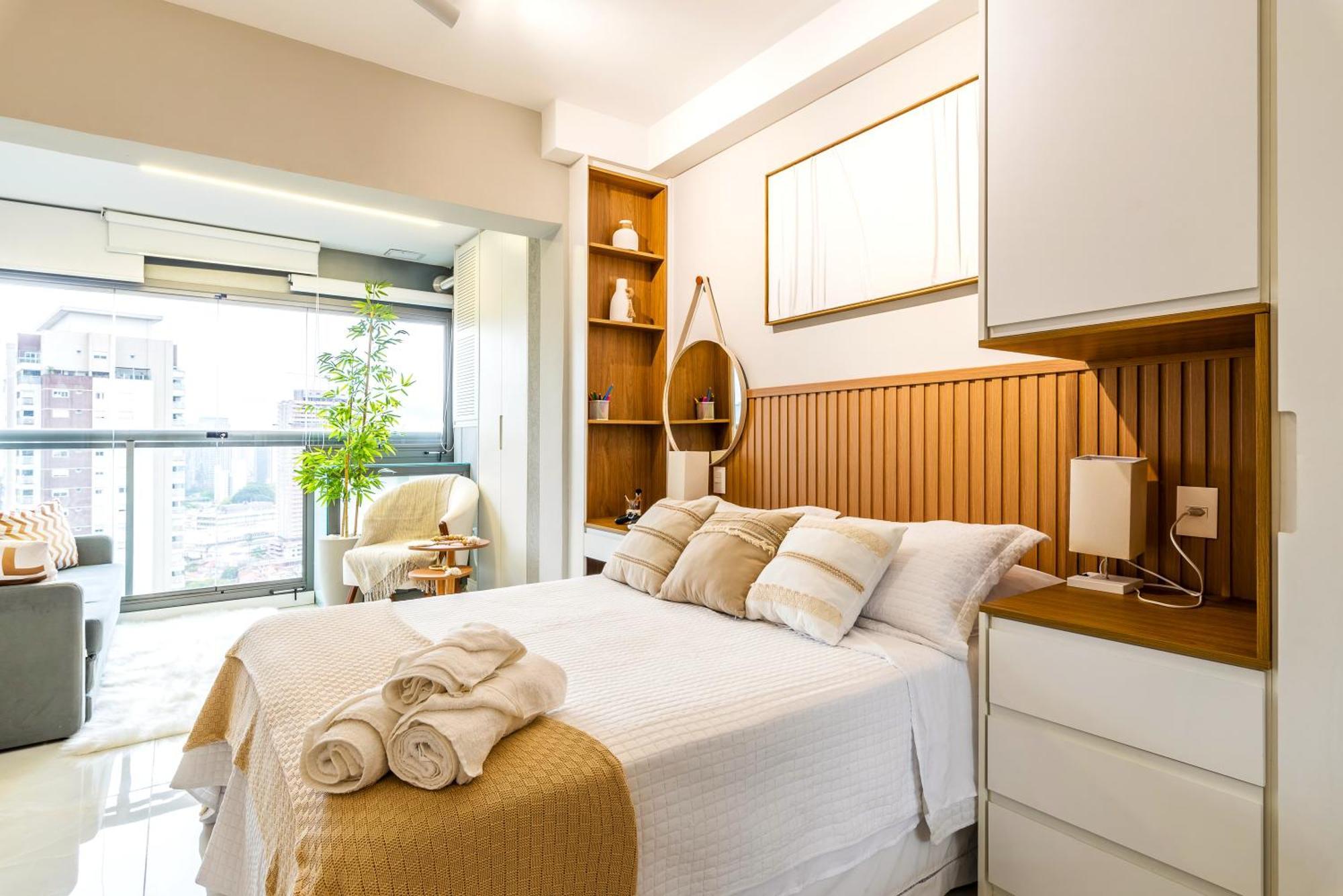 Apartamento Luxo Brooklin Air Charme Boho Com Vista Incrivel